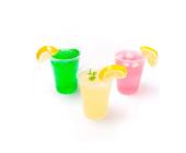 Стакан одноразовый пластиковый, 100мл, прозрачный, 100шт (PG00006) | OfficeDom.kz