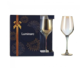 Бокал для вина Luminarc "Celeste Golden Chameleon", 270 мл, 6 шт | OfficeDom.kz