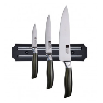 Набор ножей Bergner Midnight BG BG-39263-GR, 4 предмета - Officedom (1)