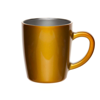 Кружка Pasabahce "Metallic Orange", 340 мл - Officedom (1)