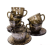 Набор чайный Luminarc "Ocean", чашка с блюдцем на 6 персон, 220 мл, стекло, дымчатый - Officedom (1)