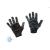 Перчатки трикотажные с ПВХ-покрытием "Точка", 5 нитей 52гр, 10 класс, графит - Officedom (1)
