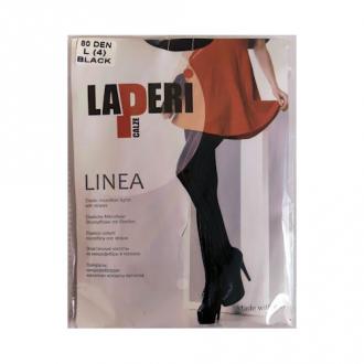 Колготки LINEA 80 den, L (4), black, La Peri - Officedom (1)