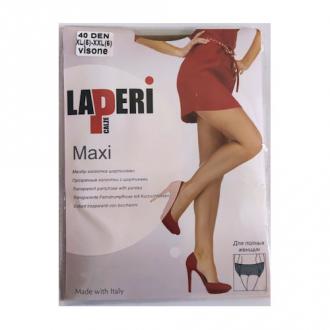 Колготки с шортиками для полных женщин MAXI 40 den, XL (5), visone, La Peri - Officedom (1)
