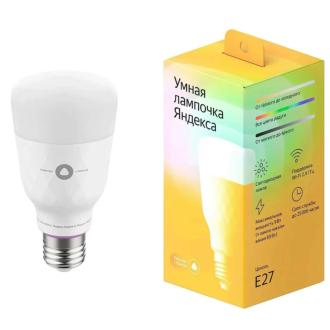 Умная лампа светодиодная Яндекс E27 цветная (YNDX-00010) - Officedom (1)