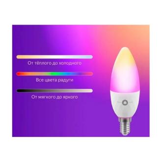 Умная лампа светодиодная Яндекс E14 (YNDX-00017) - Officedom (3)