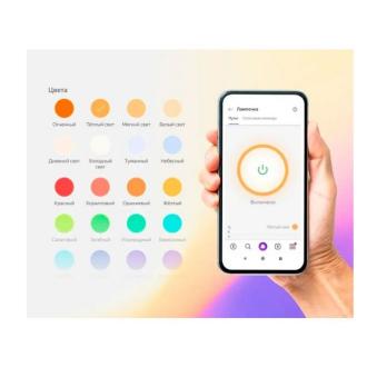 Умная лампа светодиодная Яндекс E14 (YNDX-00017) - Officedom (4)