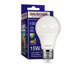 Лампа светодиодная DAUSCHER LED A60 15W E27 6400К | OfficeDom.kz