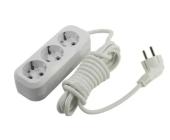 Удлинитель Smartbuy 3 гнезда 5 м, 16А/3,5кВт с выкл. и заземлением (SBE-16-3-05-ZS) | OfficeDom.kz