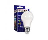 Лампа светодиодная DAUSCHER LED A65 18W E27 6500К | OfficeDom.kz