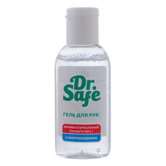 Антисептик для рук Dr.Safe с хлоргексидином, гель, 60 мл - Officedom (1)