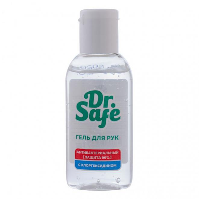 Антисептик для рук Dr.Safe с хлоргексидином, гель, 60 мл: купить по ...