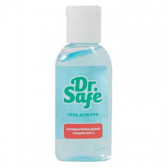 Антисептик для рук Dr.Safe без запаха, гель, 60 мл - Officedom (1)
