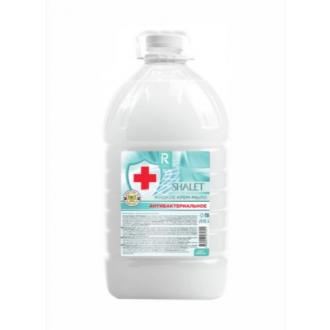 Мыло жидкое SHALET "Антибактериальное", бутыль, 5л - Officedom (1)