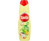 Средство чистящее Sanita Универсал Сицилийский лимон, крем, 600г | OfficeDom.kz