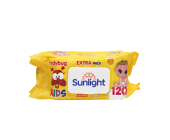 Салфетки влажные, SUNLIGHT Baby Божья коровка, 120 шт, SG | OfficeDom.kz
