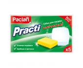 Губка для посуды Paclan Practi Universal, 5 шт/уп | OfficeDom.kz