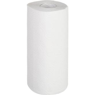 Полотенца бумажные, рулонные, 2 слоя, 2 рулона, белые, ZEWA 144001 - Officedom (2)