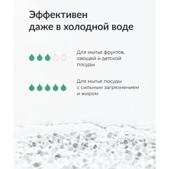 Средство для посуды биоразлагаемое с антибактериальным эффектом, 5л, ECOCLARhome - Officedom (4)