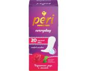 Прокладки ежедневные PERI Бархатная роза и мелисса, 20 шт, PR-1, SG | OfficeDom.kz