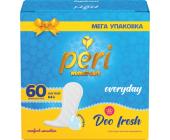 Прокладки ежедневные PERI Deo fresh, 60 шт, PR-6, SG | OfficeDom.kz