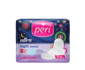 Прокладки гигиенические PERI Ultra Aroma Night Soft 8 шт, PR-22, SG | OfficeDom.kz