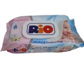 Салфетки влажные, RIO Premium с кремом, 72 шт, SG | OfficeDom.kz