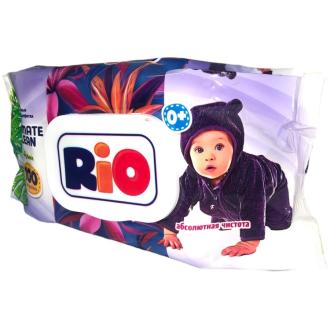 Салфетки влажные, RIO Ultimate Clean, 100 шт, SG - Officedom (1)