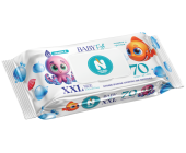 Полотенца влажные XXL, NATURAL FRESH, детские Осьминог, 70шт, 25х25 см, SG | OfficeDom.kz