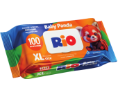 Полотенца влажные XL, RIO Baby, 100шт, 18х25 см, SG | OfficeDom.kz