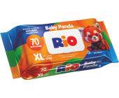 Полотенца влажные XL, RIO Baby, 70шт, 18х25 см, SG | OfficeDom.kz