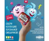 Конфеты драже без сахара Малина, коллекция Смешарики, 14гр, SCANDIC | OfficeDom.kz