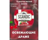 Конфеты драже без сахара Вишня, 14гр, SCANDIC | OfficeDom.kz