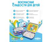 Конфеты драже без сахара Тутти-фрутти, коллекция Смешарики, 14гр, SCANDIC | OfficeDom.kz