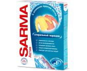 Стиральный порошок SARMA Актив Горная свежесть, для всех типов стирки, 400г | OfficeDom.kz