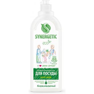 Средство для мытья посуды Synergetic Алоэ Вера, 500мл - Officedom (1)