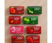 Мыло туалетное в ассортименте, 150гр, SEV | OfficeDom.kz