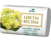 Мыло туалетное Цветы весны Липовый цвет, 90Г, ВЕСНА | OfficeDom.kz