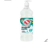 Мыло жидкое антибактериальное "S" с дозатором, 1л, WEC | OfficeDom.kz