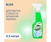 Средство для мытья стекол и зеркал Bliss, 500мл, WEC | OfficeDom.kz