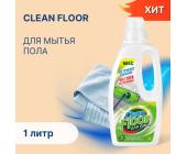 Средство для пола Clean Floor, 1л, WEC | OfficeDom.kz
