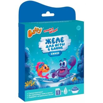 Желе для игры в ванне, синий, Baffy - Officedom (1)