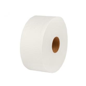 Туалетная бумага, 2 слоя, 150м, целлюлоза, jumbo, 12 рул, Карина - Officedom (1)