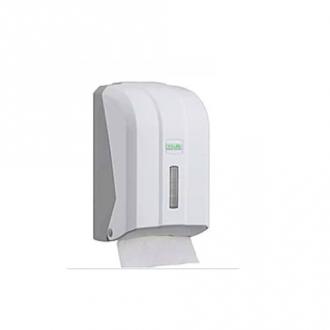 Диспенсер для листовой туалетной бумаги, белый, Vialli - Officedom (1)