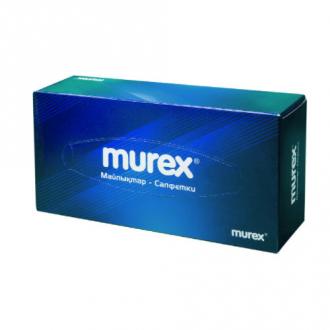 Салфетки косметические, 2 слоя, 120 шт, Maxi, Murex - Officedom (1)