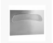 Диспенсер для гигиенической бумаги для крышки унитаза, металлик, нержавеющая сталь | OfficeDom.kz