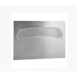 Диспенсер (держатель) для гигиенической бумаги для крышки унитаза, металлический, нержавеющая сталь - Officedom (1)