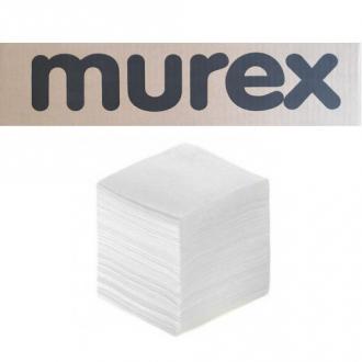 Туалетная бумага листовая C, 2 слоя, целлюлоза, коробка 36шт, MUREX - Officedom (1)