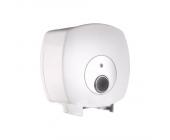 Диспенсер для туалетной бумаги Jumbo, белый, 22,5см, втулка 5,5см, глубина 12см | OfficeDom.kz