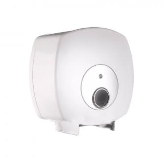 Диспенсер для рулонной туалетной бумаги Jumbo, белый, Dayco - Officedom (1)